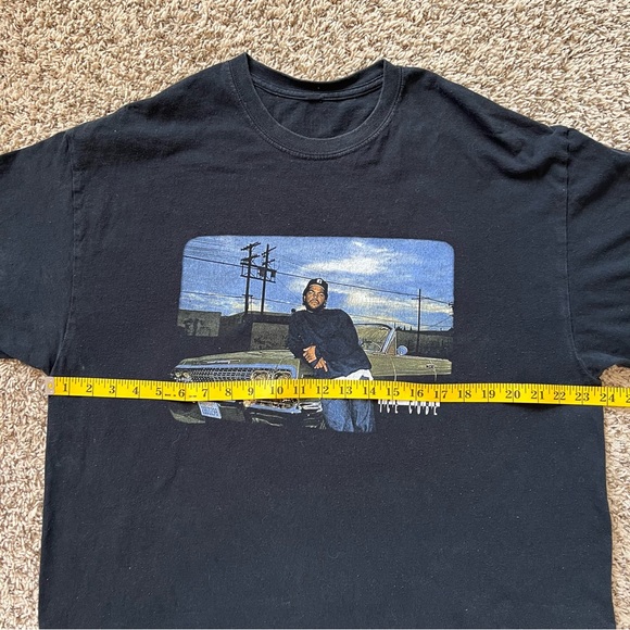 Ice Cube t-shirt with ‘64 Impala. Official merchandise. Size XL - Picture 4 of 8